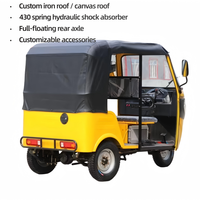 Tricycle à essence Golden Lion 200cc à refroidissement par eau et double rangée, le plus vendu