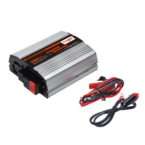 Inversor <span class=keywords><strong>de</strong></span> Corriente Portátil <span class=keywords><strong>de</strong></span> Onda Sinusoidal Modificada <span class=keywords><strong>de</strong></span> 300W, Compacto, <span class=keywords><strong>de</strong></span> CC 12V a CA 110V 220V, Económico, para Viajes en Autocaravana y Camping - Product Image 1