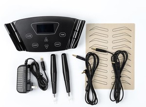 Máquina de Tatuaje Eléctrica Digital Dermógrafo Black Pearl Permanent Original P300 de Acero Inoxidable para Maquillaje de Cejas - Product Image 2