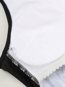 Trajes de baño de una pieza de diseño personalizado modesto de talla grande trajes de baño para mujer Fitness traje de baño ropa de playa - Product Image 4