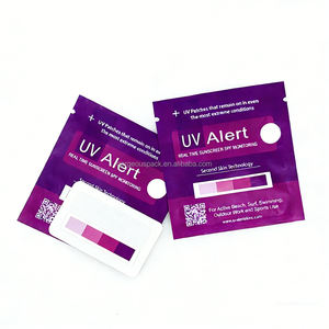 Bolsa de Papel de Aluminio con Sellado de 3 Lados para Muestras de Cosméticos con Logotipo Personalizado, Sachet de Champú, Parche Protector Solar UV, Mascarilla Capilar - Product Image 6