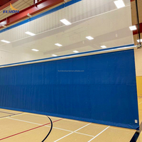 Rideau de séparation de stade, arène, intérieur/extérieur, résistant au feu, imperméable, très résistant