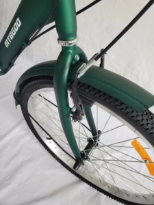 <span class=keywords><strong>Triciclo</strong></span> de 3 Ruedas para Adultos, Plegable, con Cesta Trasera <span class=keywords><strong>Grande</strong></span>, <span class=keywords><strong>Triciclo</strong></span> Plegable de 24 Pulgadas - Product Image 4