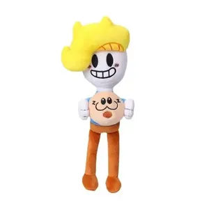 DOULUO 2023 New crazy element City plush toy figures elemental plush dolls Cute gifts for kids