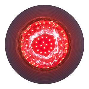 Casque de luminothérapie LED rouge 10W rechargeable 660nm 850nm réglable pour hommes et femmes – Soin capillaire et bien-être – Approvisionnement direct usine - Product Image 3