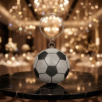 Neue Strass-Kugeltasche mit abnehmbarer Kette – Bling World 2026 Souvenir-Geschenk – Crossbody-Taschen – Perlen-Kristall-Fußball-Clutch-Tasche