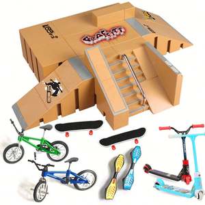 Mini-rails pour skate de doigt, kits de skate de doigt, parcs de skate de doigt - Product Image 1