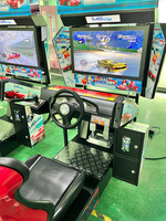 Machine de jeu de simulation de course automobile Outrun 32 à pièces, simulateur d'arcade, simulateur de mouvement automobile, machine de jeu de conduite