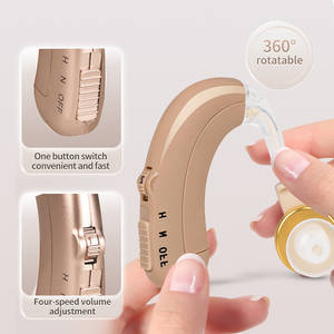 เครื่องขยายเสียงการได้ยินดิจิตอลราคาไม่แพงสำหรับการสูญเสียการได้ยินเล็กน้อยในผู้สูงอายุ aparelho auditivo Para surdez - Product Image 5