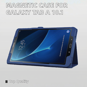 Coque magnétique en PU pour Samsung pour Galaxy Tab a 10.1 2016 SM-T580 T585 et Tab A6 10.1 2018 Housse de protection pour tablette - Product Image 2