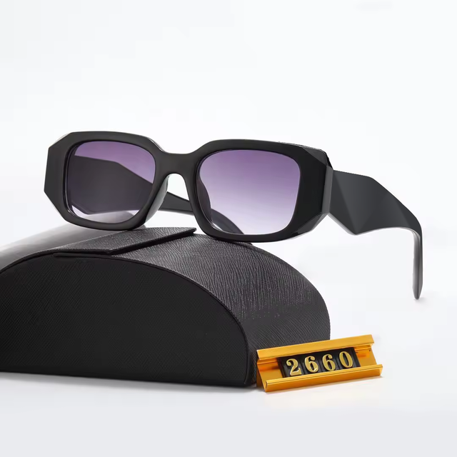 New Custom Logo Branded Designer Fashion Famous Brand Luxury UV400 Comfortable Square Sunglasses for Women Men