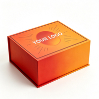 Boîte cadeau personnalisée avec logo d'usine, fermeture magnétique, boîte en carton rigide avec insert en mousse pour gobelet isotherme