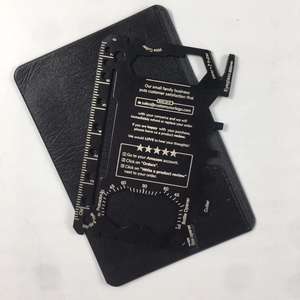 Aktions-Werbegeschenk: 46-in-1-Multitool aus Edelstahl – Kundenspezifische Multifunktions-Werkzeugkarte für Unternehmen - Product Image 4