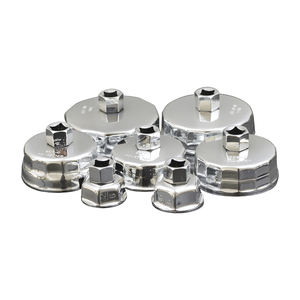 Ventes d'usine Jeu de douilles de filtre à huile de type bon marché Outils de <span class=keywords><strong>garage</strong></span> <span class=keywords><strong>automobile</strong></span> Jeu de clés de filtre à huile de type acier - Product Image 2