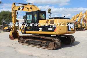 รถขุดตีนตะขาบ Caterpillar CAT320D มือสองจากสหรัฐอาหรับเอมิเรตส์ รถขุดแบคโฮ รุ่น Cat320dl Cat320d2 ขายในราคาถูก - Product Image 4