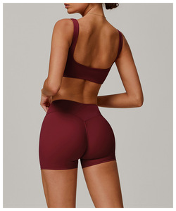 <span class=keywords><strong>Sujetador</strong></span> <span class=keywords><strong>Deportivo</strong></span> Transpirable y Suave como la Mantequilla para Mujer, Top Corto de Yoga de Secado Rápido, Top Corto de Alto Impacto para Correr, Gimnasio y Entrenamiento, Comodidad Simple - Product Image 2