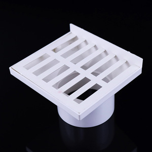 Piccolo scarico a pavimento in <span class=keywords><strong>PVC</strong></span> con presa a parete laterale 50/75/110/160 dimensioni per applicazioni da bagno - Product Image 3