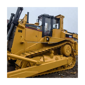 รถตักดินมือสองรถ D9N ตีนตะขาบ D9r รถปราบดินมือสอง - Product Image 6