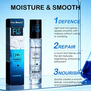 Crema Hidratante Iluminadora y Control de Grasa, Prebase de Maquillaje, Superventas - Product Image 2