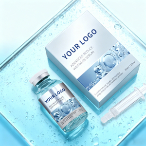 Toptan özel etiket yüz cilt bakımı parlatıcı derin nemlendirici Anti Aging cilt sıkılaştırıcı kırışıklıkları düzeltir kök hücre serumu - Product Image 3