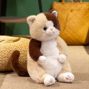 30 cm carino grasso arancione peluche gatto animali di peluche giocattolo morbido YellowTabby Cat peluche cartone animato anime peluche divertente regalo di compleanno per bambini  26