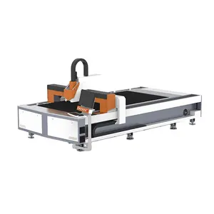 דיוק גבוה 1000W 3015 חיתוך לייזר נתב CNC מכונת חיתוך סיבי מתכת אוטומטית ללוח חיתוך בלייזר