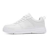 Chaussures de marche transfrontalières pour hommes, style baskets, grande taille, tige en cuir microfibre, semelle en caoutchouc-plastique