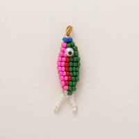 Breloques en cuivre de luxe sur le thème de l'océan avec motifs soleil, petit poisson, cocotier, fleur, croix - Pendentifs DIY pour chaussures (Origine Guangzhou)