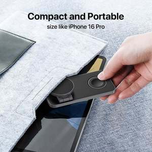 Station de charge 3-en-1, chargeur sans fil rapide, magnétique 15W, pour iPhone et montres connectées, station de charge multi-appareils. - Product Image 3