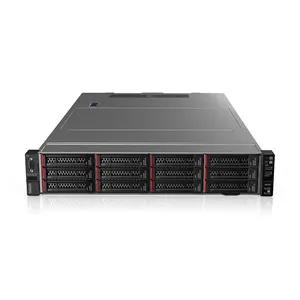 ThinkSystem SR550 แร็คพีซี ความจุหน่วยความจำ 64GB คุณภาพสูง เซิร์ฟเวอร์จัดเก็บข้อมูลคลาวด์แบบดั้งเดิม EPYC พร้อมส่ง - Product Image 1