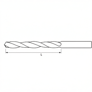 Fervi Helical Cylindrical <b>Drill</b> <b>Bit</b> L Length I Diameter - Product Image 2