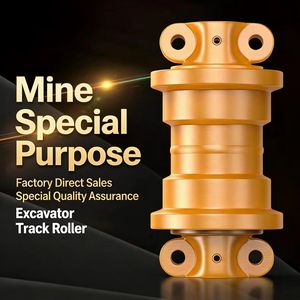 Бульдозер 1413000575 D20 нижний направляющий каток для Komatsu <span class=keywords><strong>Dozer</strong></span> D31 D31P D50(Sf)/D50(Df) <span class=keywords><strong>D60</strong></span> D65 D65Px-15 D70 D70Le D85 D85E D155 - Product Image 1