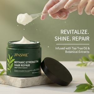 Crema Acondicionadora Nutritiva y Reparadora OEM ODM 360ml con Aceite de Árbol de Té y Ácido Hialurónico para Cabello Normal - Product Image 5