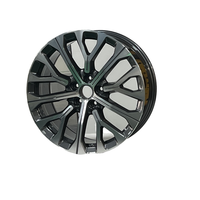 Jantes en alliage d'aluminium sur mesure pour les séries 3/5/7 Hyper Black 19 pouces Conçues pour une durabilité supérieure et un attrait esthétique