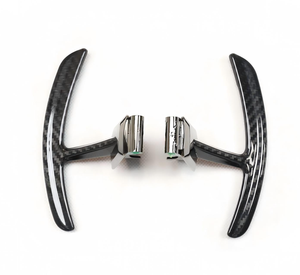Estensione Leva del Cambio in Fibra di Carbonio per <span class=keywords><strong>Porsche</strong></span> Boxster Macan Cayman Carrera <span class=keywords><strong>918</strong></span> <span class=keywords><strong>Spyder</strong></span> 911 Panamera - Product Image 1