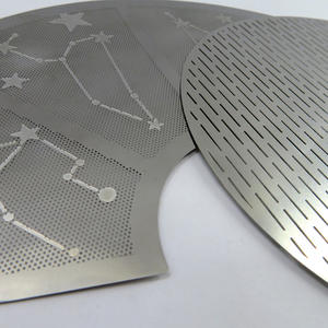 0.1mm 0.12mm 0.15mm 0.2mm 0.3mm SS 304 316 316L 430 fosfor tembaga logam terukir dengan presisi penyaringan tinggi - Product Image 6