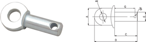 Vis à œil autotaraudeuses en acier inoxydable sur mesure M4 M6 M12 pour l'approvisionnement industriel - Product Image 3