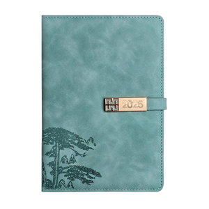 2025 A5 tùy chỉnh PU da máy tính xách tay lịch Tạp Chí chương trình nghị sự đầy màu sắc OEM lót máy tính xách tay A5 bán buôn Tạp Chí máy tính xách tay - Product Image 6