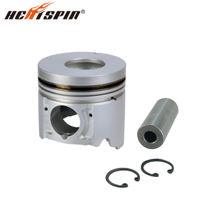 可定制的4JG1活塞组全新高品质95.4mm活塞五十铃OEM 6040柴油发动机零件制造商供应商 - Product Image 2