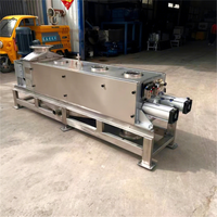 Automatische Dubbele Schroefpers Motor 380V 3kW Commercieel Gebruik Fruit- en Groenteverwerkingsinstallatie voor Geperste Radijs Tian Zhong