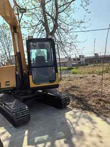 Excelente Excavadora Sany 75 Usada, Modelo 2022, con Bomba de Engranajes y Motor, en Oferta, Maquinaria de Construcción Grande a Bajo Precio - Product Image 5