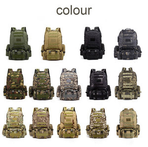 Bolsa de senderismo al aire libre Bolsa táctica de camuflaje Mochila de ciclismo Equipo de senderismo Camping Nueva mochila - Product Image 5