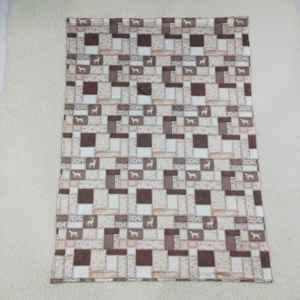 BL0249 Rts Venta al por mayor Juego de ropa de cama infantil a cuadros con patos, ciervos y cachorros, Manta de camuflaje marrón pequeña, Manta cálida para dormir, Madera de bambú orgánica - Product Image 2