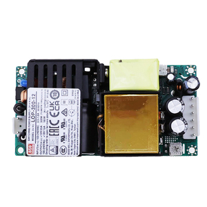Alimentation électrique Mean Well LOP-300-48, équipement d'alimentation PoE 300W 48V 6.3A, très fiable, profil bas, cadre ouvert, alimentation AC-DC - Product Image 1