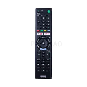Hot Selling Boutique Stock RMT-TX300P Large Back Cover YouTube/NETFLIX Suitable For Sony TV Universal Remote Control