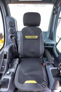 Nouvelle pelle sur pneus Hyundai HW60ECO de 6 tonnes, excavatrice compacte mobile, moteur Yanmar, machine de construction urbaine économe en carburant, prête à l'emploi - Product Image 5