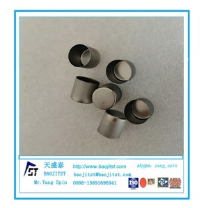 Coppa terminale in niobio stampata, crogiolo in niobio puro al 99,95% con punto di fusione di 2468°C e punto di ebollizione di 4742°C - Product Image 6