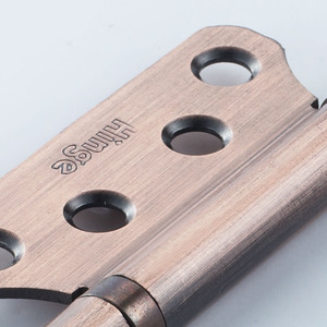 Charnière papillon en métal de haute qualité de 4 pouces pour meubles, charnière de porte encastrée à 2 roulements à billes, charnière de fenêtre durable - Product Image 5