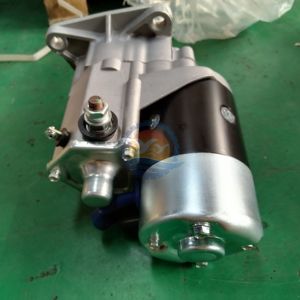 Motor <span class=keywords><strong>Starter</strong></span> Berkualitas Tinggi 6BG1 6BG1T untuk <span class=keywords><strong>Excavator</strong></span> Hitachi ZX200-1 - Product Image 2