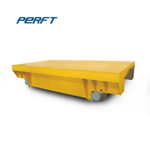 강철 금속공학 코일 전기 레일 운반 카트 제조 공장용 신형 저전압 구동 - Product Image 1